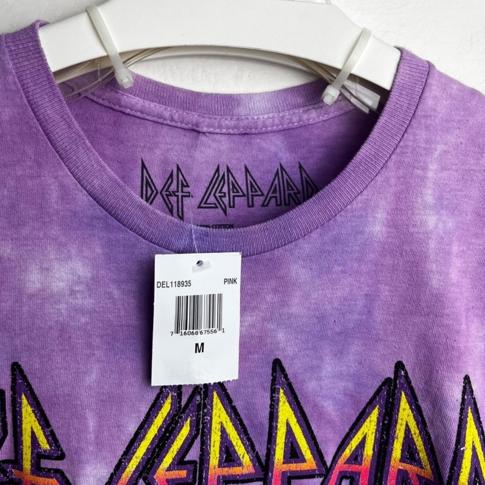Def Leopard Animal Short Sleeve Shirt - Picture 4 of 8